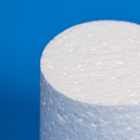 Floristic base from the foam "cylinder", 6 x 6 cm-3