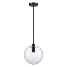 STL LUCE Sus. SL1056.413.01. Noor. 1x60 W, E27, 25x25x160 cm, black color