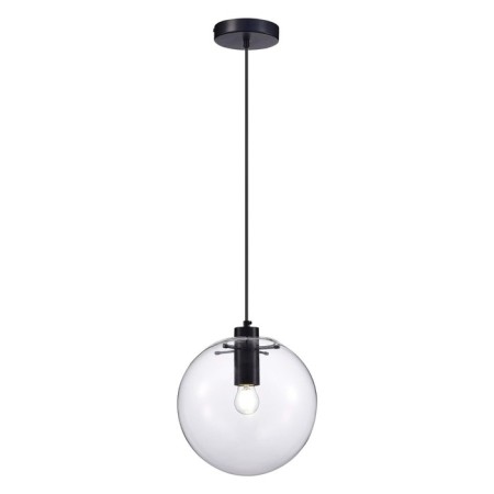 STL LUCE Sus. SL1056.413.01. Noor. 1x60 W, E27, 25x25x160 cm, black color