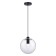 STL LUCE Sus. SL1056.413.01. Noor. 1x60 W, E27, 25x25x160 cm, black color