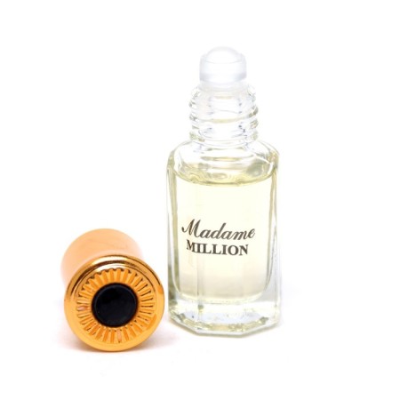 Women's oil perfume Madame Million, 6 ml-2