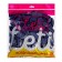 Latex ball 9 ", pastel, set of 100 pcs., Fog-gray color