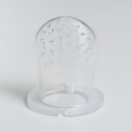 Nibbler (nipple for feeding), with silicone mesh "deer"-4