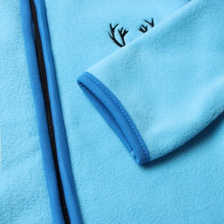 Baby sweatshirt, blue color, height 110 cm-8
