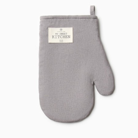 Ethel Ethel mittens, col. Gray, 20x28 cm, 70% HL, 30% linen, gut 250 g/m2-1