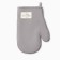 Ethel Ethel mittens, col. Gray, 20x28 cm, 70% HL, 30% linen, gut 250 g/m2