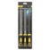 Deli DL352083 files set, rubberized handle, instr. steel T12, 3 pcs