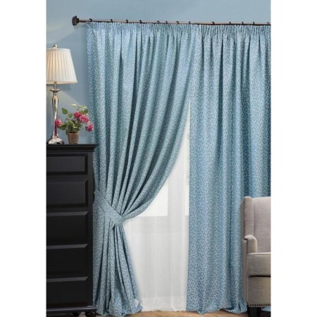 Set of curtains on the braid Domino, size 400x270 cm, tulle - 450x270 cm-1