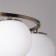 Olivia chandelier, size 65x84x65 cm, 25W 5XE27