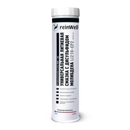 Litite lubricant Reinwell +MOS2 RW-28, universal, 400 g