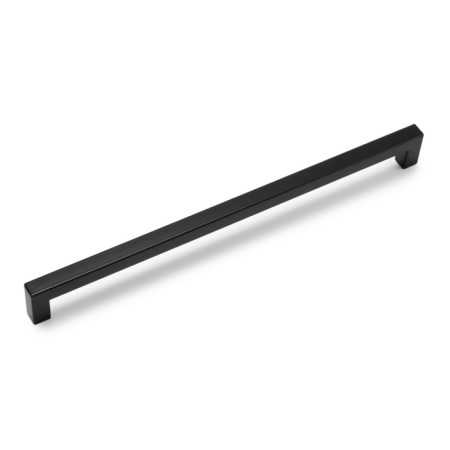 Square Cappio RSC008, stainless steel, m/o 288, black color, black-1