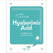 Fabric face mask on Hyaluronic Acid Mask with hyaluronic acid, 22 g