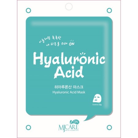 Fabric face mask on Hyaluronic Acid Mask with hyaluronic acid, 22 g