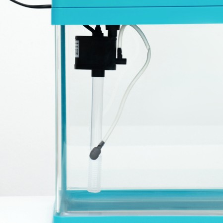The Seastar HX-320F Aquarium includes: LED lamp, filter, 18 l, blue-3