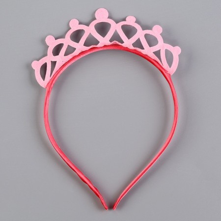 Carnival set "Stylish Princess": rim, dress pink, height 98-104 cm-10