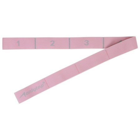 ONLYTOP expander, elastic, with captures, 90x4 cm, pink color-13