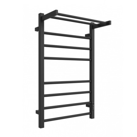 Electric towel "Dvin" FS Plaza Neo, 800x500 mm, dimmer, black matte-1