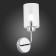 Wall lamp EVOLUCE. Sle1127-101-01. Tilda. 1x40 watts, E14, 10x30 cm, chromium color