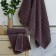 Terry towel Verossa Palermo, 460 g, size 50x90 cm, color lilac-brown