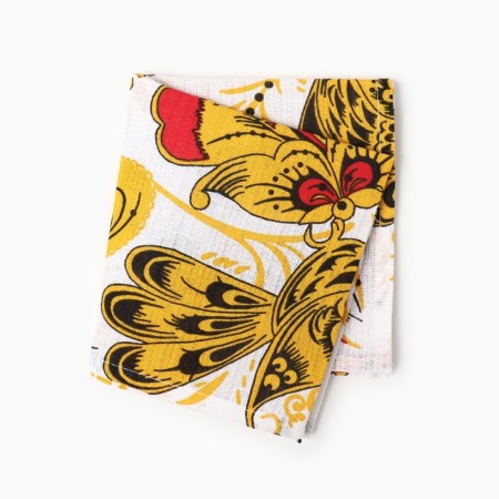 Towel 35x60cm Khokhloma BZ, Waffle, 120 g/m, HL100%-4