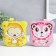Piggy bank Metal with a lock "Funny animals" mix 11.5x6.5x11 cm