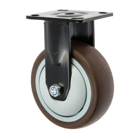 Wheel for transport carts of the tundra, D = 150 mm, on the predpart, TPR coating