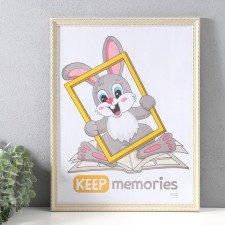 Photo frame plastic 
