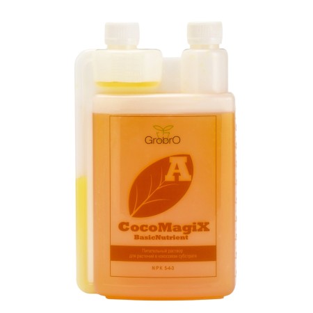 Fertilizer for Grobro hydroponics Grobro set Cocomagix Basic Pack, 1000ml-3