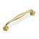 WAVE PC173BL handle, m/o 96 mm, matte gold color