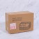 Organizer for storing cosmetic supplies "Green", 6 sections, 23 × 15.5 × 11 cm, translucent/green color