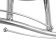 Chandelier 1084/2SL 40W E27 silver 42x15x23 cm Bayerlux