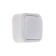 Kuntsevo switch Valentina, 6 A, 1 key, external, white