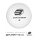 Boshika Training table tennis ball, D = 40 mm, 1 star