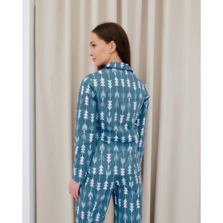 Women's shirt KAFTAN "Arrows", size 44-46-5