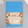 Father hard 1 mm "heavenly azure" set 10 sheets format A4