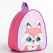 Baby backpack for the girl 