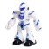 Robot radio -controlled "dancer", light and sound effects, works on batteries, red color