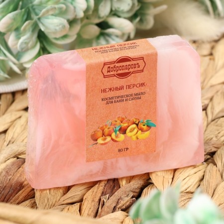 SPA soap - care for the bathhouse and sauna "Tender Persian" Dobroparov handmade 80 grams-3
