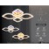 LED ceiling LED with Ambrella Light, Original, Fa5149, LED, 62 W, ​​4650LUM, 3000-6400K, Gold Color.