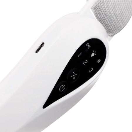 Massager for correction of the chin LEM-36, microcurrent, vibration, from the battery, white-5
