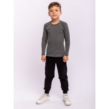 Children's thermal coffee, height 110 cm, dark gray color