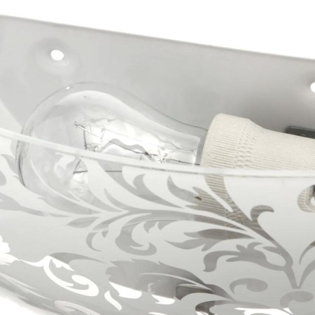 Lamp "Firebird" Mollir., 1x60W E27, chrome, d = 30 cm, h = 5.5 cm-2