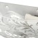 Lamp "Firebird" Mollir., 1x60W E27, chrome, d = 30 cm, h = 5.5 cm