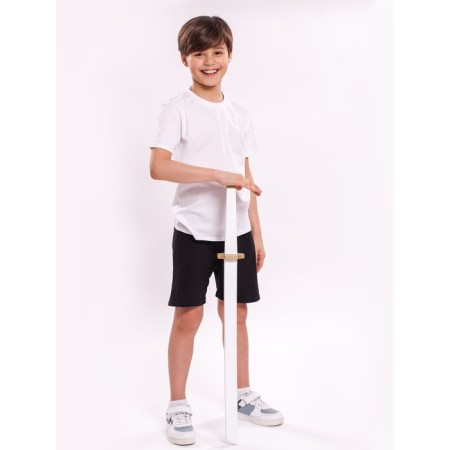 Katana wooden tree of games, scabbard, color white gold-10