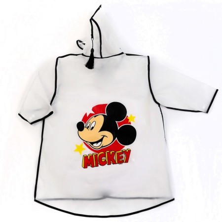 Children's raincoat, size l, 110-120 cm, Mickey Mouse-3