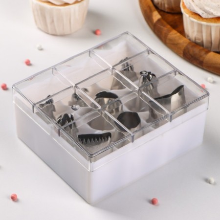 Set of pastry jackets, 9 pcs-3