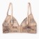 Women's bra, beige color, size 75V