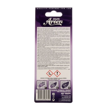 AREON Mon Mon Black Crystal Mirror 704-043-323-4