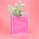 PP package with a cut pen, 36 x 30 x 13 cm, white