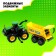 Metal tractor "Special Technics", inertia, mix